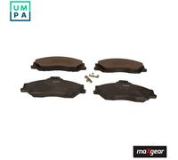 BRAKE PAD SET DISC BRAKE 19-3409 FOR MAZDA B-SERIE/BRAVO/Pickup/SUV PROCEED 2.5L