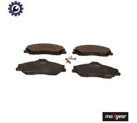 BRAKE PAD SET DISC BRAKE 19-3409 FOR MAZDA B-SERIE/BRAVO/Pickup/SUV PROCEED 2.5L