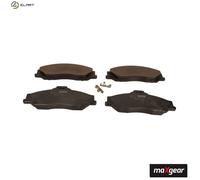 BRAKE PAD SET DISC BRAKE 19-3409 FOR MAZDA B-SERIE/BRAVO/Pickup/SUV PROCEED 2.5L
