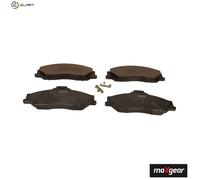 BRAKE PAD SET DISC BRAKE 19-3409 FOR MAZDA B-SERIE/BRAVO/Pickup/SUV PROCEED 2.5L