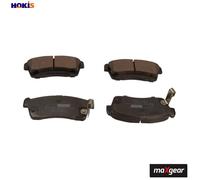 BRAKE PAD SET DISC BRAKE 19-3414 FOR SUBARU DAIHATSU SIRION TREVIS BOON 1.0L