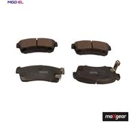 BRAKE PAD SET DISC BRAKE 19-3414 FOR SUBARU DAIHATSU SIRION TREVIS BOON 1.0L