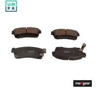 BRAKE PAD SET DISC BRAKE 19-3414 FOR SUBARU DAIHATSU SIRION TREVIS BOON 1.0L