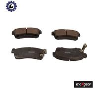 BRAKE PAD SET DISC BRAKE 19-3414 FOR SUBARU DAIHATSU SIRION TREVIS BOON 1.0L