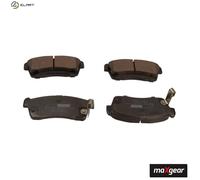 BRAKE PAD SET DISC BRAKE 19-3414 FOR SUBARU DAIHATSU SIRION TREVIS BOON 1.0L