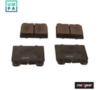 MAXGEAR 19-3416 Brake Pad Set, disc brake for ALFA ROMEO,BEDFORD,FERRARI,FORD,ME