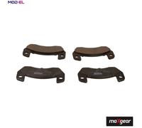 BRAKE PAD SET DISC BRAKE 19-3419 FOR LIGIER AIXAM LGW523/LDW502 0.5L 2cyl NOVA