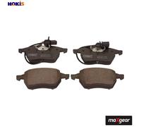 Brake pads 19-3457 MAXGEAR for AUDI VW