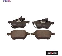BRAKE PAD SET DISC BRAKE 19-3457 FOR AUDI A4/S4 ARG/ADR/AVV/APT/ATW/AEB 1.8L A4