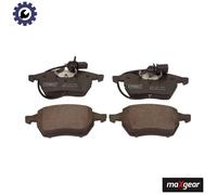 BRAKE PAD SET DISC BRAKE 19-3457 FOR AUDI A4/S4 ARG/ADR/AVV/APT/ATW/AEB 1.8L A4