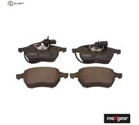 Brake pads 19-3457 MAXGEAR for AUDI VW