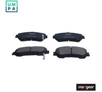 MaXgear Brake Pad Set 19-3591 - Disc Brake for Nissan Renault