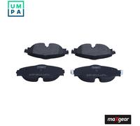 MAXGEAR 19-3592 Brake Pads Set Front for Caddy Golf Passat Q3 Arteon Tiguan Karo