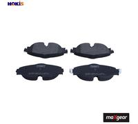 BRAKE PAD SET DISC BRAKE 19-3592 FOR VW GOLF/VII CADDY/IV/Box/Body/MPV PASSAT