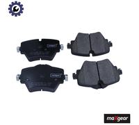 Brake pads Front Axle 19-3593 MAXGEAR for BMW MINI TOYOTA
