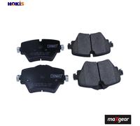 Brake pads Front Axle 19-3593 MAXGEAR for BMW MINI TOYOTA