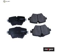 Brake pads Front Axle 19-3593 MAXGEAR for BMW MINI TOYOTA