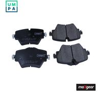 Brake pads Front Axle 19-3593 MAXGEAR for BMW MINI TOYOTA