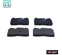 MAXGEAR 19-3594 Brake Pads Set Front for A6 A7 Q5 Macan