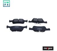 Brake pads Rear Axle 19-3595 MAXGEAR for PEUGEOT 308 II 308 SW II