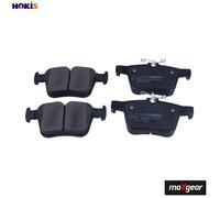 Brake pads Rear Axle 19-3598 MAXGEAR for VW SEAT AUDI SKODA CUPRA