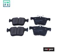 Brake pads Rear Axle 19-3598 MAXGEAR for VW SEAT AUDI SKODA CUPRA