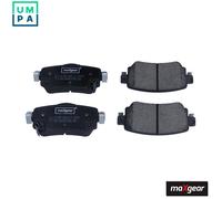 Brake pads Rear Axle 19-3599 MAXGEAR for NISSAN RENAULT