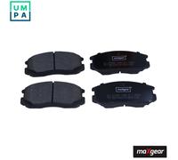 BRAKE PAD SET DISC BRAKE 19-3600 FOR MITSUBISHI LIBERO/V MIRAGE/Hatchback 1.3L