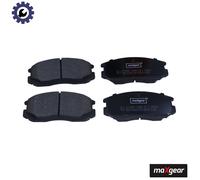 Brake pads 19-3600 MAXGEAR for MITSUBISHI PROTON DAIHATSU