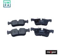 MAXGEAR 19-3601 Brake Pad Set, disc brake for BMW,BMW (BRILLIANCE),MINI