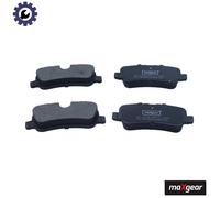 BRAKE PAD SET DISC BRAKE 19-3602 FOR LAND ROVER LR3/III/SUV DISCOVERY/IV LR4