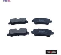 MAXGEAR 19-3602 Brake Pads Set Rear for Land Rover Discovery