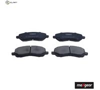 MAXGEAR 19-3603 Brake Pads Set Front for Compass Patriot Avenger Caliber Sebring