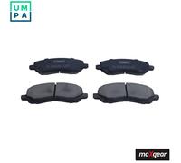 MAXGEAR 19-3603 Brake Pads Set Front for Compass Patriot Avenger Caliber Sebring