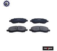 MAXGEAR 19-3603 Brake Pads Set Front for Compass Patriot Avenger Caliber Sebring