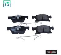 BRAKE PAD SET DISC BRAKE 19-3604 FOR VAUXHALL ASTRA/Mk/VII OPELD 10 XFL 3cyl