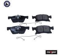 Brake pads Front Axle 19-3604 MAXGEAR for OPEL ASTRA K ASTRA K Sports Tourer