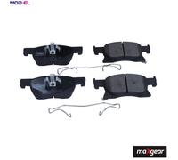 Brake pads Front Axle 19-3604 MAXGEAR for OPEL ASTRA K ASTRA K Sports Tourer