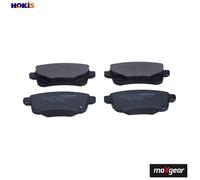 BRAKE PAD SET DISC BRAKE 19-3607 FOR RENAULT SCENIC/IV/GRAND/III ESPACE 1.6L