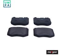 Brake pads Front Axle 19-3608 MAXGEAR for MERCEDES-BENZ C-CLASS C-CLASS T-Model