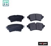 BRAKE PAD SET DISC BRAKE 19-3609 FOR AUDI A4/Allroad A5/Convertible/Sportback
