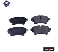 BRAKE PAD SET DISC BRAKE 19-3609 FOR AUDI CYMC/CYRB/CYRC/DKYA/CVKB 2.0L 4cyl A4