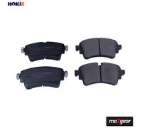 BRAKE PAD SET DISC BRAKE 19-3609 FOR AUDI A4/Allroad A5/Convertible/Sportback