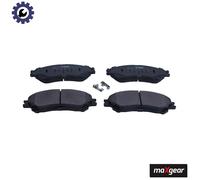 MAXGEAR 19-3610 Brake Pads Set Front for Suzuki Vitara SX4
