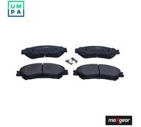 MAXGEAR 19-3610 Brake Pads Set Front for Suzuki Vitara SX4