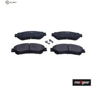 MAXGEAR 19-3610 Brake Pads Set Front for Suzuki Vitara SX4