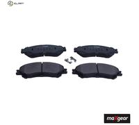MAXGEAR 19-3610 Brake Pads Set Front for Suzuki Vitara SX4