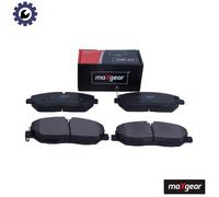 BRAKE PAD SET DISC BRAKE 19-3613 FOR HYUNDAI H350/Platform/Chassis/Van/Bus 2.5L