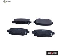 BRAKE PAD SET DISC BRAKE 19-3614 FOR JEEP CHEROKEE/SUV/HATCH/MEDIO EBS 2.0L 4cyl