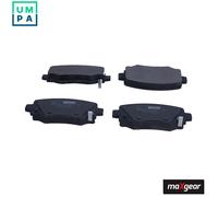 BRAKE PAD SET DISC BRAKE 19-3614 FOR JEEP CHEROKEE/SUV/HATCH/MEDIO EBS 2.0L 4cyl